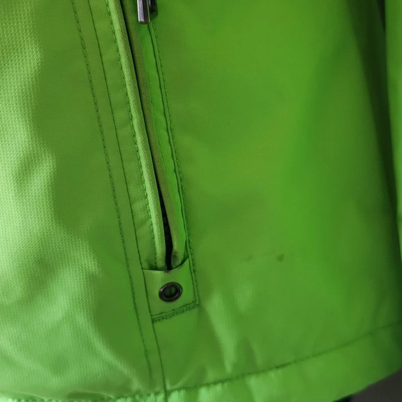 Vintage Skea Bright Green Winter Jacket - Picture 10 of 16